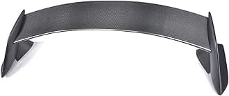 Replacement for 2016-2021 Honda Civic Hatchback FK4 FK7 | JDM Type-R Style Rear Trunk Lid Wing Spoiler (Carbon Fiber)