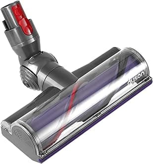 Dyson V10 (SV12) Cyclone Cordless Vacuum Cleaner Direct Drive Cleaner Head Turbine Floor Tool, Grey & Purple