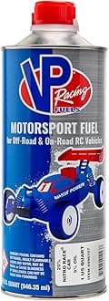 VP Racing Fuel PowerMaster Car 20% Nitro 9% Synthetic Castor Oil (1 Quart)