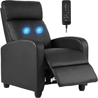 FDW Recliner Chair Massage Chair Reading Chair Reclining Sofa Home Theater Se...