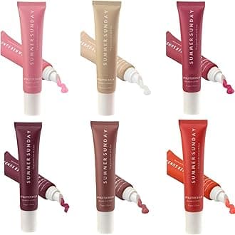 Summer Friday Lip Balm, Summer Sunday Butter Moisturizing Natural Tinted Mask, Locks in Moisture, Moisturizes and Brightened, Care for Dry Chapped Lips