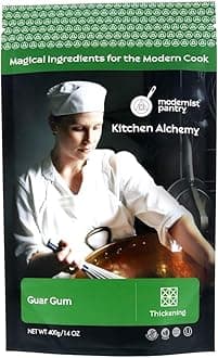 Pure Guar Gum ⊘ Non-GMO Vegan OU Kosher Certified - 400g/14oz