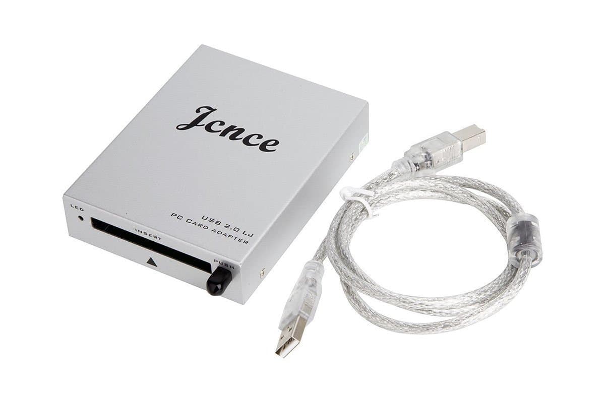 Jecxep (TM) PCMCIA USB 2.0 ATA Card Reader Support Flashdisk, Pcmcia, Pc Card ATA,ATA Flash