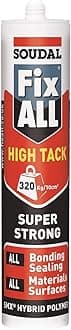 Soudal Fix All High Tack 290ml GREY
