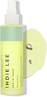 Indie Lee CoQ-10 Toner Mist - Non-Drying Priming Toner with Hyaluronic Acid, Cucumber & Aloe Vera (4oz / 125ml)