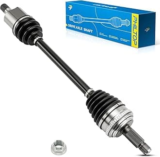 PHILTOP Front Left CV Axle for Honda Pilot 2005-2008, Acura MDX 2003-2006, 66-4198 CV Axle Shaft 1 PCS
