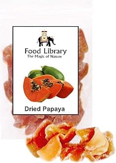 Food Library Dried Papaya (400g)
