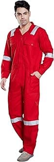 TrendyUniform Reflective Boilersuit for men Paint coveralls