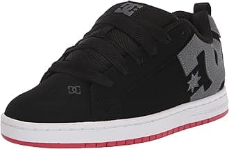 DC Shoes Court Graffik - Leather Shoes for Kids