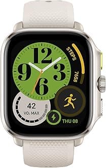 Cheetah Smart Watch with Dual-Band GPS, Route Navigation & Offline Maps, Training Template, Heart Rate Monitor, Alexa-Built In