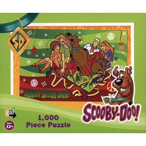 Scooby Doo Holiday 1000 Piece Puzzle