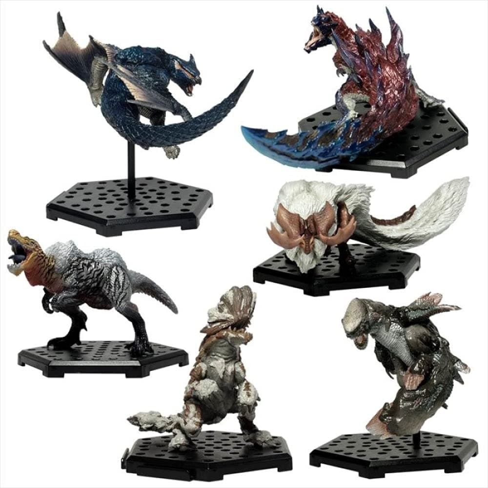 Capcom Monster Hunter Plus Vol. 15 Blind Box Figures (Random Box Set of 6)