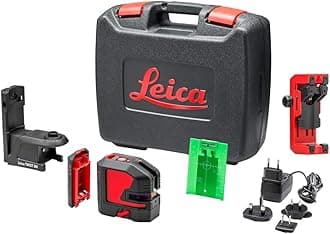 Leica Lino L2P5G – Green line and Point-Laser with Li-Ion Battery and Innovative adapters