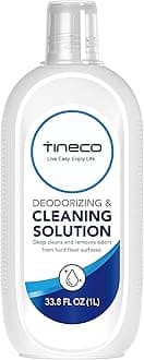 Tineco Water Cleaning Vacuum Cleaner, Dedicated Detergent, Large Capacity, 3.3 fl oz (1 L), For iFloor Series & FloorOne Series