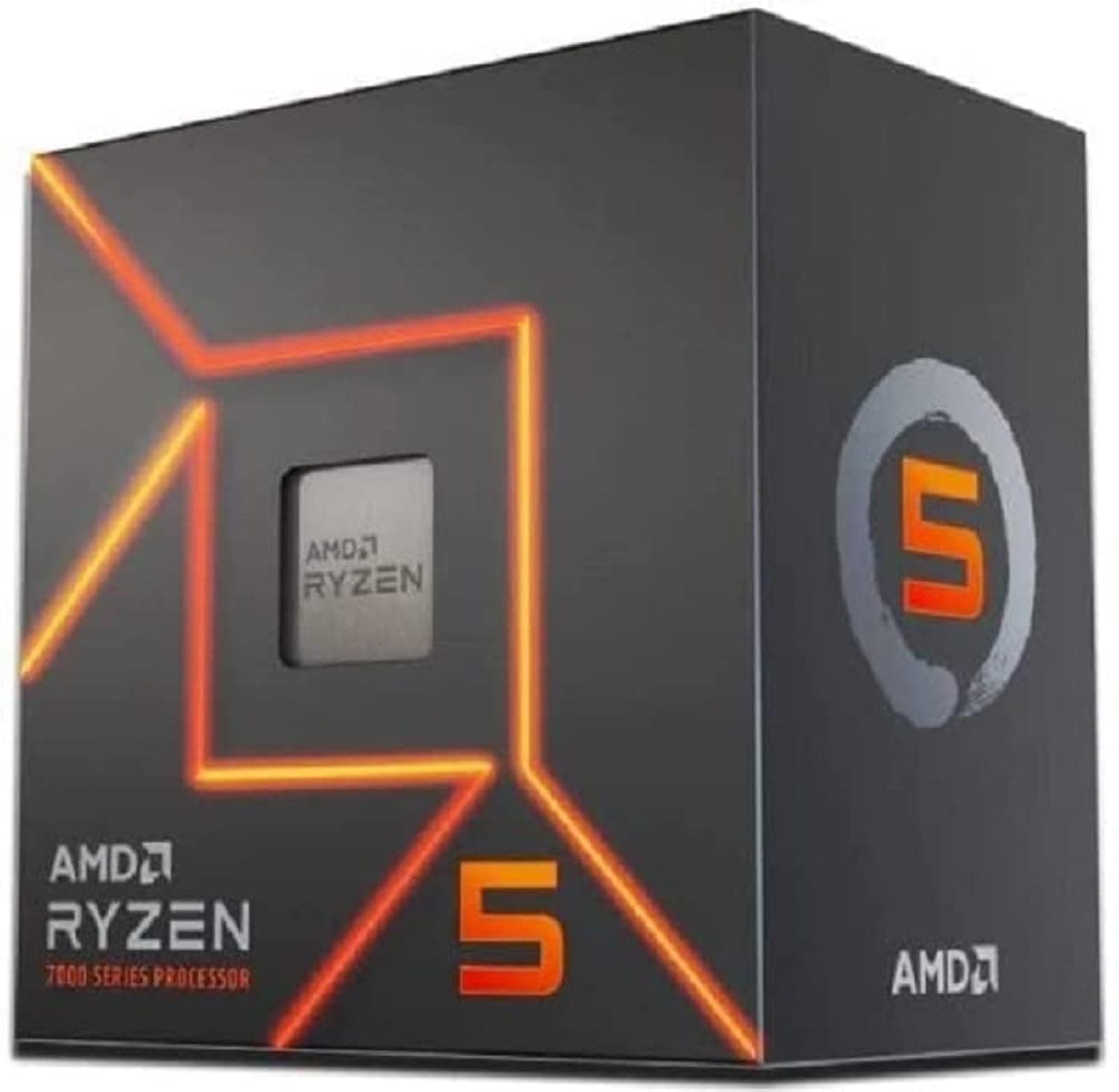 Ryzen 5 7600 6-Core, 12-Thread Unlocked Desktop Processor