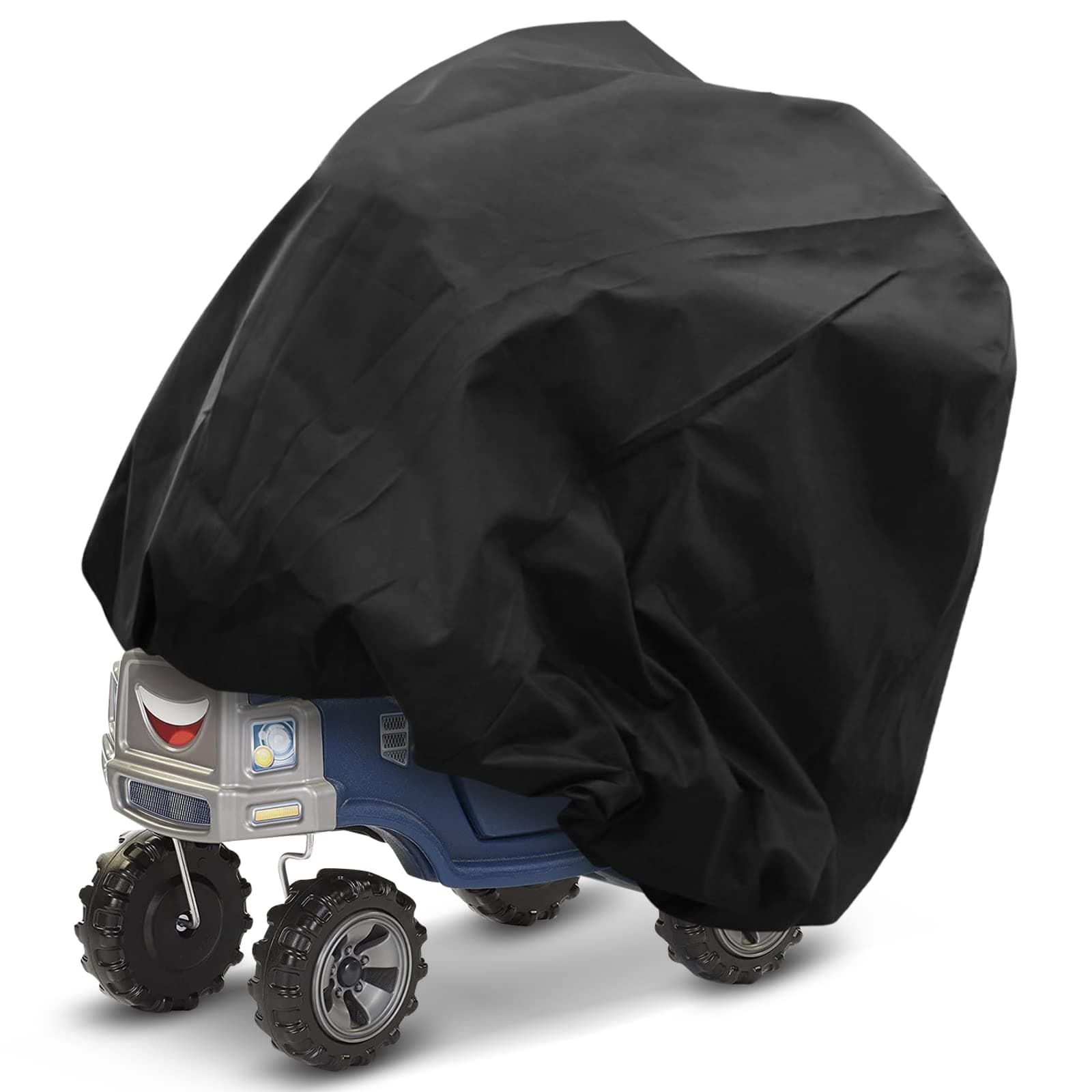 Tonhui Waterproof Cover for Cozy Coupe Truck Ride-On Car, Toddler Car Push and Buggy Cover Outdoor Sun, Dust, Snow Protection (Only Use for Cozy Coupe)