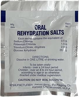 ORAL REHYDRATION SALTS