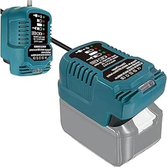 Fast Charger for Makita 18v Battery Charger Compatible with Makita 18V Battery BL1850 BL1840B BL1820 BL1815 BL1860 BL1830