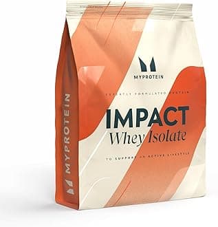 Impact Whey Protein, Natural Vanilla, 1KG