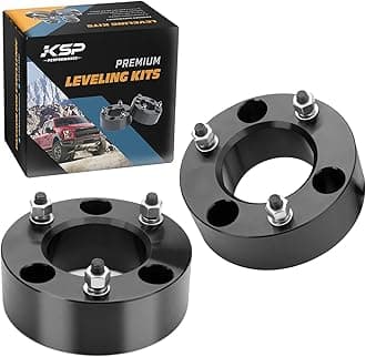 KSP 3in Level Lift Kits for F150 2004-2026,3" Front Leveling Lift Kits Compatible with Expedition 03-18,Mark LT 2005-2008, Aluminum Forged Strut Spacer Raise the Truck 3inch Package of 2