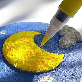 Pypyfulaboo 3D Magic Drawing Kit, DIY Bubble Drawing Pen Art Supplies, Children's and Adult 3D Art Drawing Paper