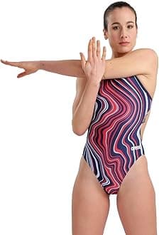 Arena Performance Fireworks Women's Swimsuit Challenge Back One Piece MaxLife Training Suit