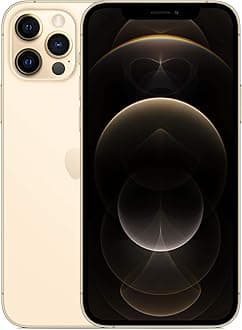 Apple iPhone 12 Pro, 128GB, Gold (Renewed)