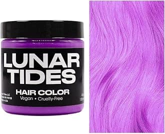 Lunar Tides - Amethyst Purple Semi permanent hair dye - Purple