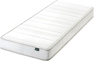 Zinus Narrow Twin Mattress (30” Wide x 75” Long), 6 Inch Foam & Spring Hybrid Mattress for Bunk Beds, Trundles, RVs & Compact Spaces, Medium Firm Feel, CertiPUR-US Certified