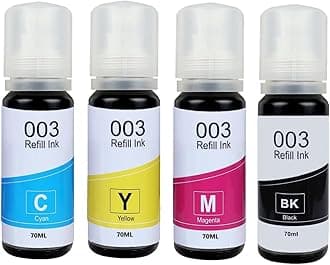 QUINK 003 Ink for Compatible for Epson (EcoTank L3116)