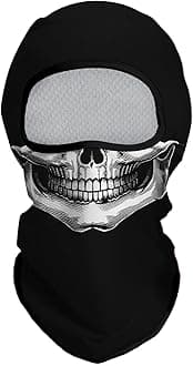 Obacle Balaclava Face Mask Men Women Lightweight for Ski Hunting Cycling Fishing