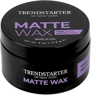 TRENDstarter Matte Fiber Wax, 4 OZ American Crew