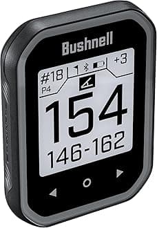 bushnellgolf Golf Phantom 3 Handheld Slope GPS, Touchscreen Display, Belt Clip & Carabiner, (Black)