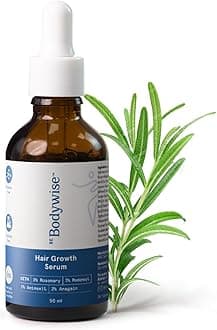 Rosemary Hair Serum With 3% Redensyl, 2% Aminexil, & 2% Anagain For Thicker & Stronger Hair Prevents Hair Fall & Stimulates Follicles Rosemary (Dropper) 50 ml (Pack of 1)