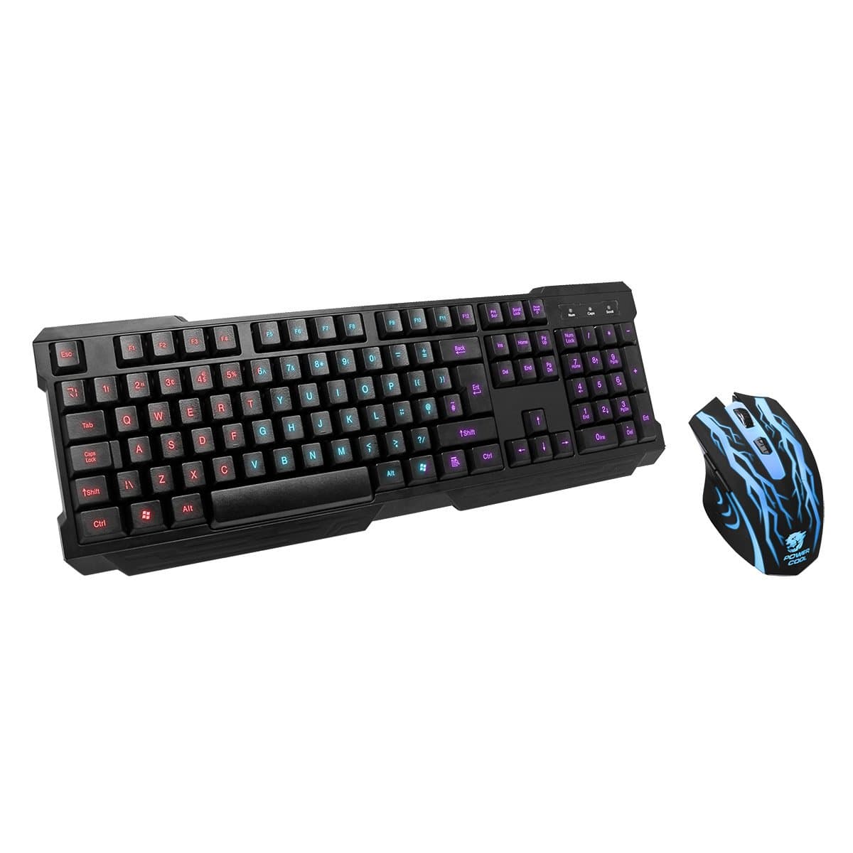 Lightning LED RGB Keyboard + Mouse Kit
