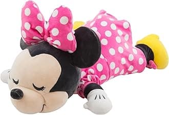 Disney Store Official Cuddleez Plush - Minnie Mouse - Big Plush - Super Soft & Huggable Toy for Fans & Kids of All Ages - Perfect Collectible Gift, Plushy