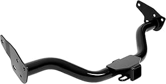 HECASA Class 3 Trailer Hitch Compatible with 2005-2015 Nissan Xterra Rear Bumper Trailer Tow Hitch 2 Inch Receiver, Black, NN2084