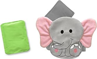 Baby Colic, Gas and Upset Stomach Relief – Belly Hugger – A Soothing Warmth Combined with Gentle Compression (Elephant)