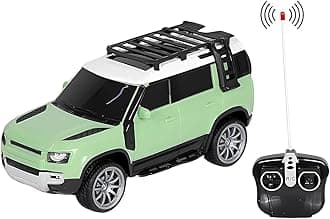 TEC TAVAKKAL Remote Controlled Super Racing Car, Super Racing Sports High Speed Toy Vehicle, Motor RC Chargeable Cars for Kids (Defender Green)