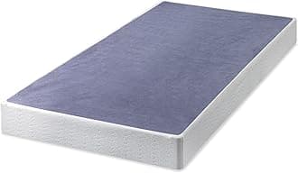 ZINUS 7 Inch Metal Smart Box Spring / 350 lbs Mattress Foundation / Strong Metal Frame / Easy Assembly, Twin XL