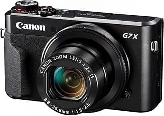 PowerShot G7 X Mark II - International Model