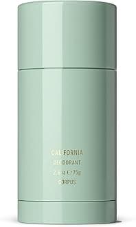 CORPUS - Natural Deodorant Stick For Sensitive Skin | Aluminium + Baking Soda Free | Unisex, Non-Toxic, Made In The USA (California)