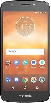 Motorola Moto E5 Play XT1921 16GB - Verizon - Black (Renewed)
