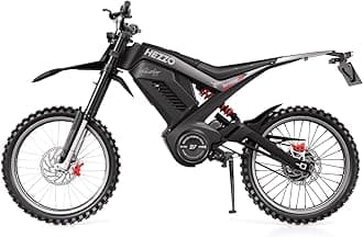 72v8000W35AH Electric Dirt Bike, Off-Road Motorcycle with Disc Brakes,Top Speed 80km/h,Middle Motor