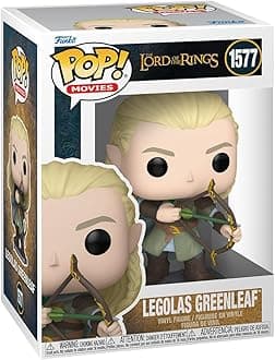 Funko Pop! Movies: Lord Of the Rings - Legolas - Collectable Vinyl Figure - Gift Idea - Official Merchandise - Toys for Kids & Adults - Movies Fans - Model Figure for Collectors and Display
