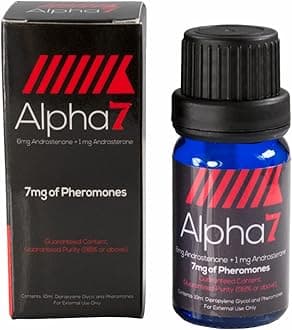 Alpha 7 Unscented Mens Pheromone Product