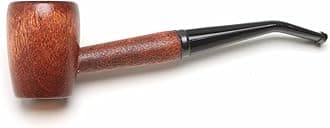 Missouri Meerschaum Ozark Mountain Hardwood Tobacco Pipe - Rob Roy, Bent Bit