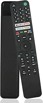 Replacement Remote Control Controller for Sony KD55X80J 55", KD65X80J 65" X80J Series 4K Ultra HD LED Smart TV