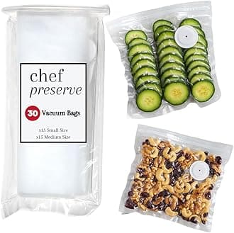 Chef Preserve Vacuum Sealer Bags (30 Bags)