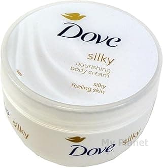 Silky Soft Feeling Skin Nourishing Body Cream Pampering Lotion - 300ml Tub